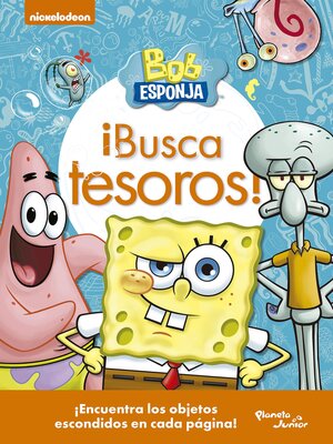 cover image of Bob Esponja. ¡Busca tesoros!